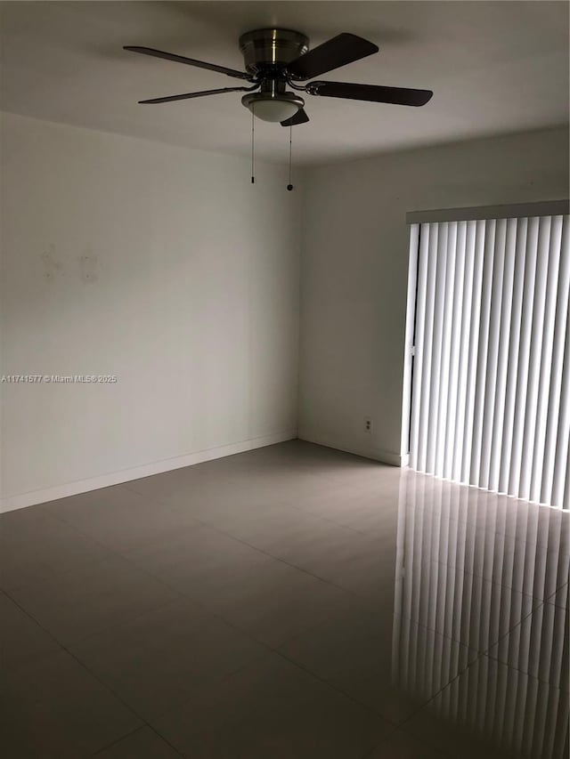 view of unfurnished room