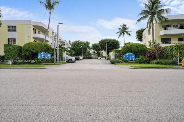 view of street