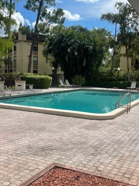8429 Forest Hills Dr Unit 206, Coral Springs, FL 33065 - community pool featuring a patio area