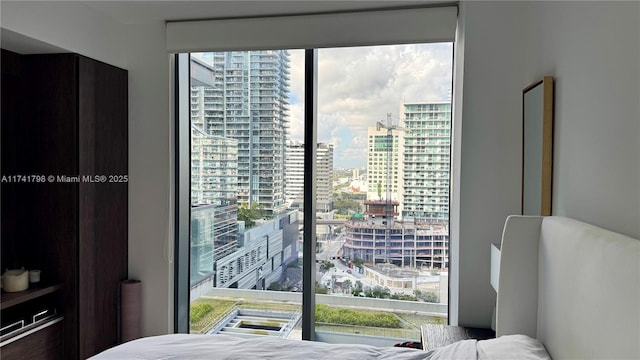 view of bedroom