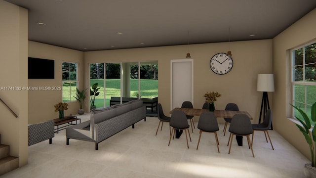 view of living room