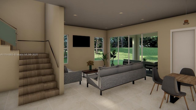 view of living room