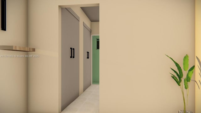 view of hallway