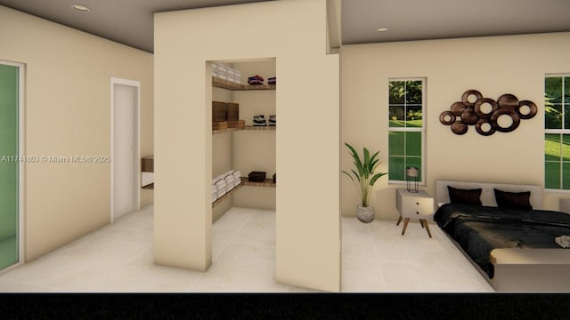 view of patio / terrace with an outdoor living space