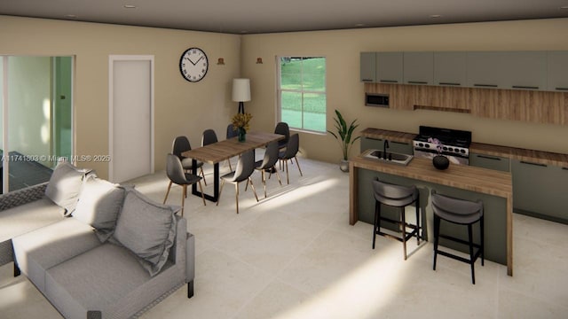 view of living room