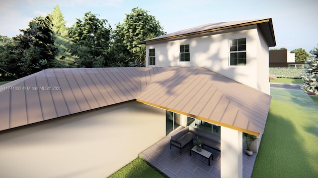 view of back of house
