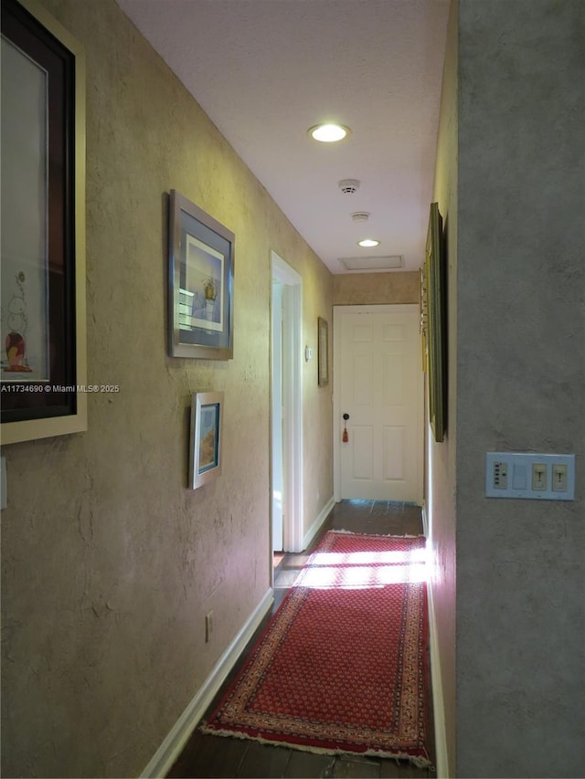 view of hallway