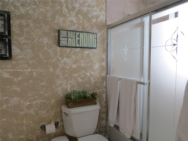 bathroom with toilet