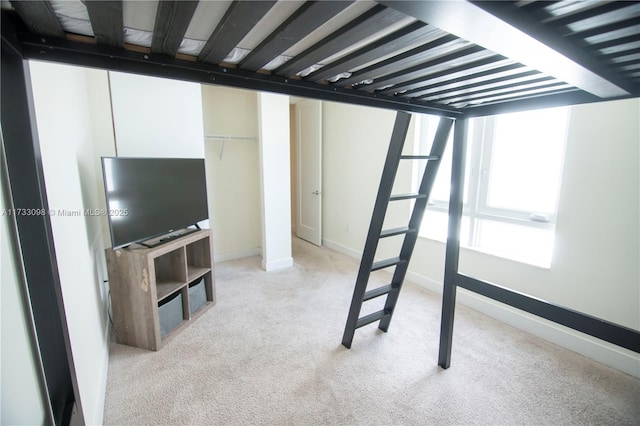6475 NW 104th Ct Unit 6475, Doral, FL 33178 - below grade area with light colored carpet and baseboards