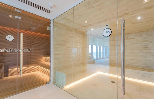 bathroom featuring tile patterned floors