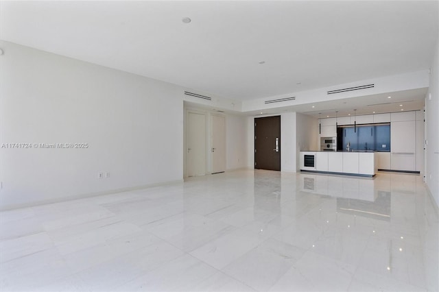 view of unfurnished living room