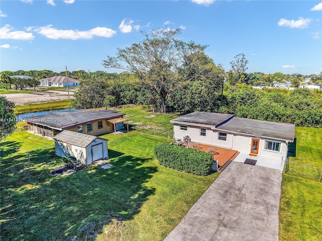 1601 SW 117th Ave, Davie, FL 33325 - bird's eye view