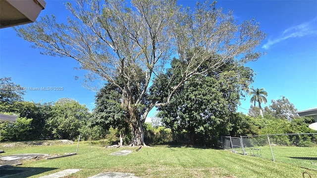 1601 SW 117th Ave, Davie, FL 33325 - view of yard with fence