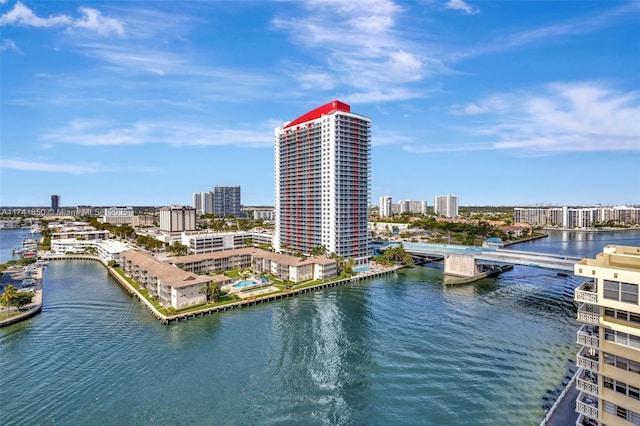 1833 S Ocean Dr Unit 1612, Hallandale Beach, FL 33009 - exterior space featuring a view of city