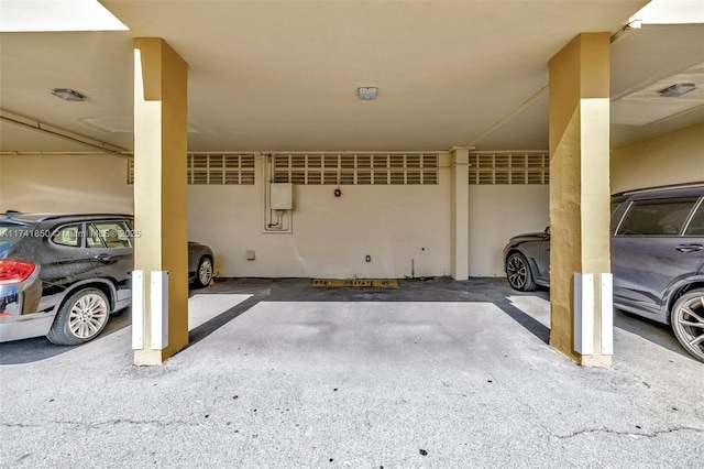 1833 S Ocean Dr Unit 1612, Hallandale Beach, FL 33009 - view of parking deck