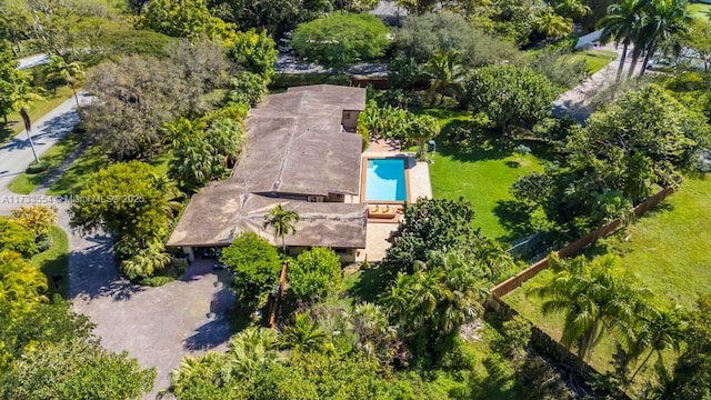 6000 Chapman Field Dr, Pinecrest, FL 33156 - birds eye view of property