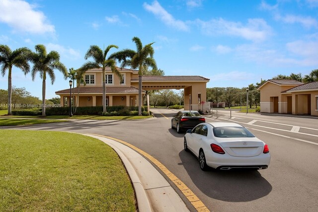 827 SW 147th Ave Unit 1406, Pembroke Pines, FL 33027 - aerial view of property's location with nearby suburban area