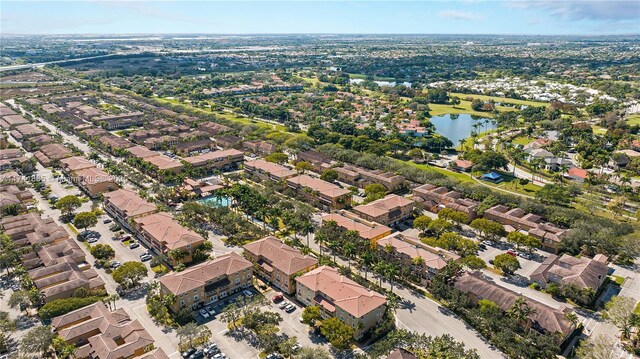 827 SW 147th Ave Unit 1406, Pembroke Pines, FL 33027 - aerial overview of property's location featuring nearby suburban area