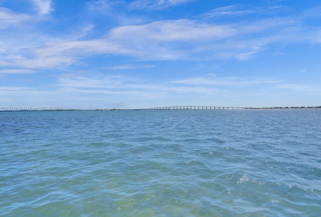 property view of water