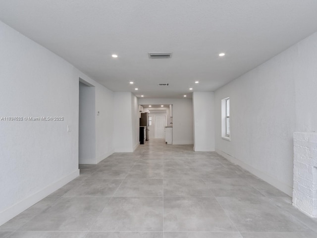 view of unfurnished room