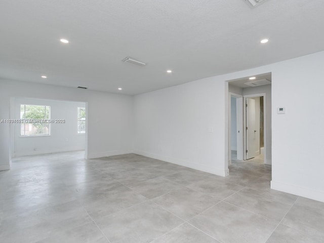 view of empty room