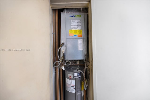 view of utilities