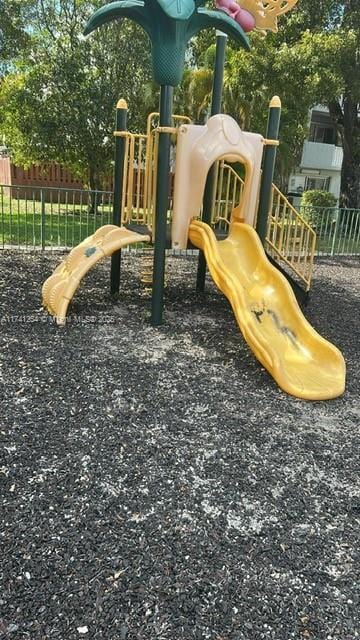 view of playground