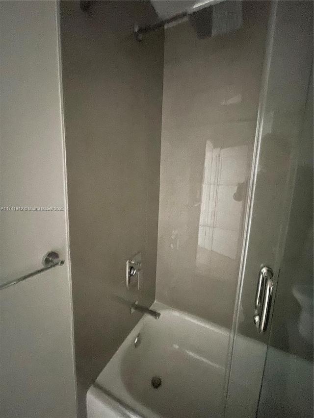 1938 Jackson St Unit 403, Hollywood, FL 33020 - bathroom with enclosed tub / shower combo