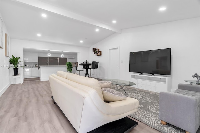 658 SW 1st Ct, Boynton Beach, FL 33426 - living area with light wood-style floors and recessed lighting