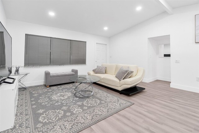 658 SW 1st Ct, Boynton Beach, FL 33426 - living room with wood finished floors and recessed lighting
