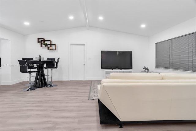 658 SW 1st Ct, Boynton Beach, FL 33426 - living area featuring wood finished floors and recessed lighting
