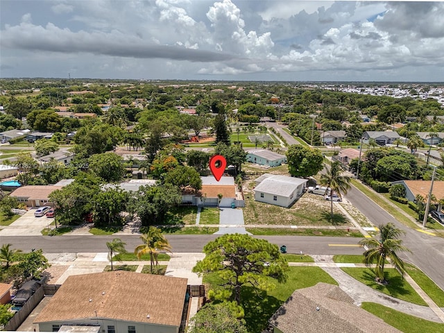 658 SW 1st Ct, Boynton Beach, FL 33426 - aerial perspective of suburban area