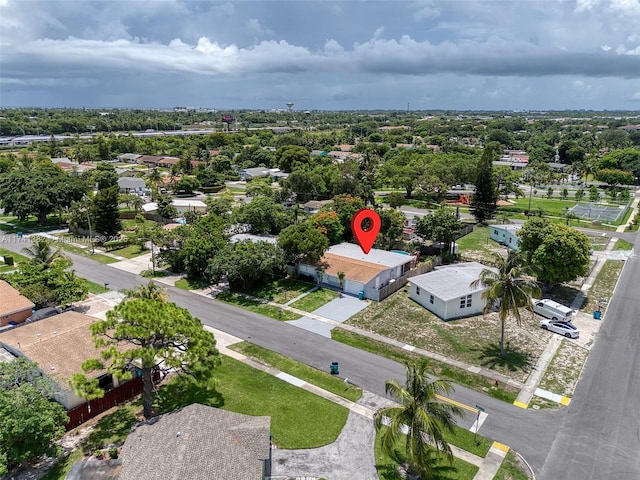 658 SW 1st Ct, Boynton Beach, FL 33426 - aerial perspective of suburban area
