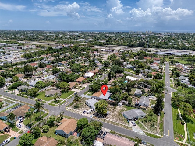 658 SW 1st Ct, Boynton Beach, FL 33426 - aerial view of property's location