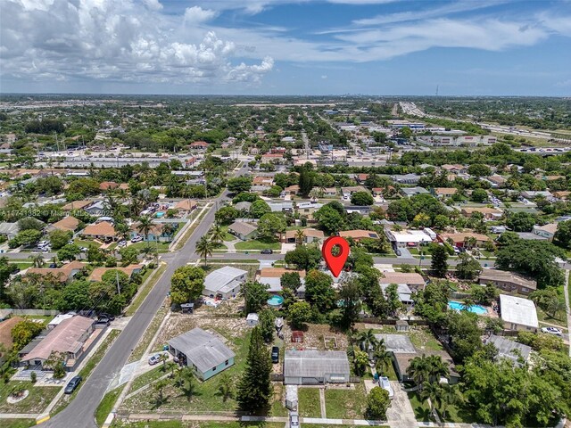 658 SW 1st Ct, Boynton Beach, FL 33426 - aerial view of property and surrounding area