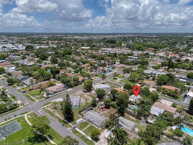 658 SW 1st Ct, Boynton Beach, FL 33426 - aerial overview of property's location