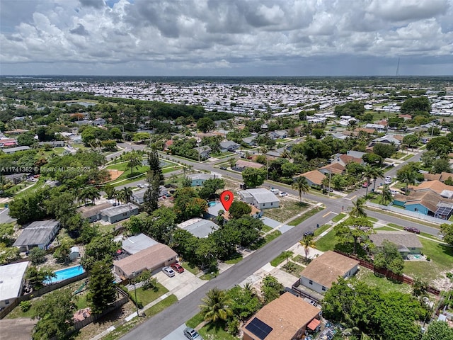658 SW 1st Ct, Boynton Beach, FL 33426 - aerial perspective of suburban area
