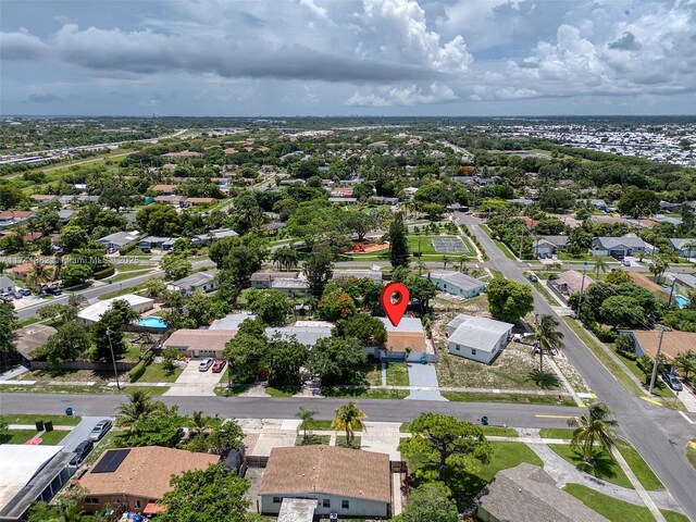 658 SW 1st Ct, Boynton Beach, FL 33426 - aerial perspective of suburban area