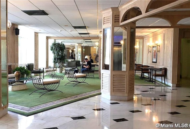 view of building lobby