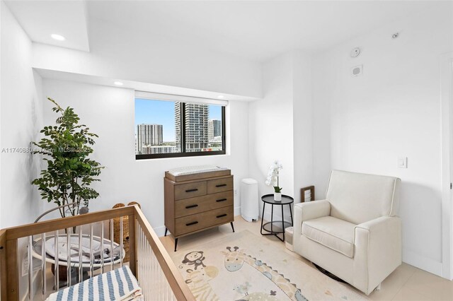 460 NE 28th St Unit 1404, Miami, FL 33137 - bedroom with recessed lighting and baseboards