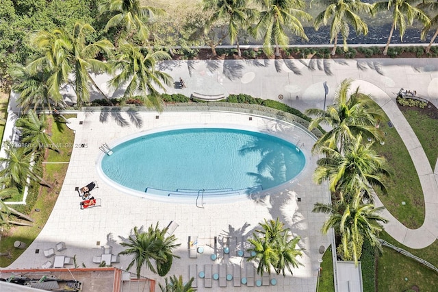 view of swimming pool