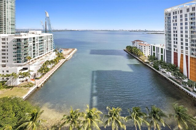 460 NE 28th St Unit 1404, Miami, FL 33137 - water view