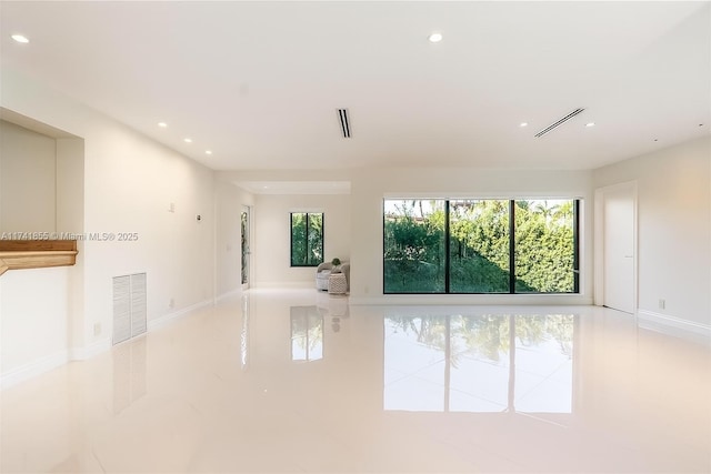 12905 Cherry Rd, North Miami, FL 33181 - unfurnished room with recessed lighting and plenty of natural light