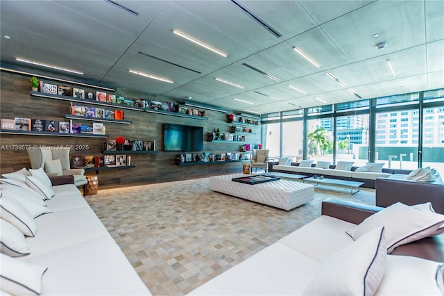 view of living room