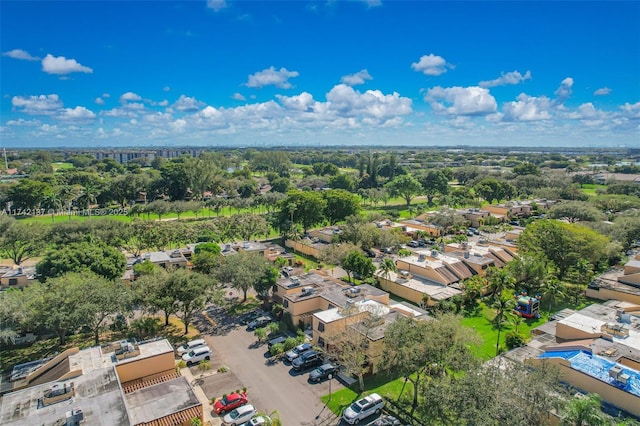 bird's eye view