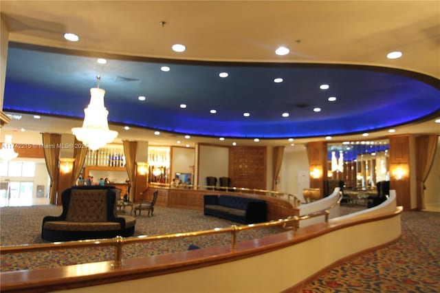 view of building lobby