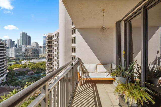 540 Brickell Key Dr Unit 1519, Miami, FL 33131 - balcony featuring a view of city