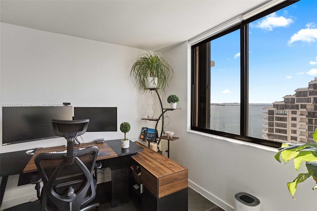 540 Brickell Key Dr Unit 1519, Miami, FL 33131 - office space with baseboards