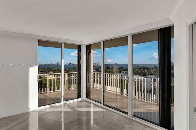 2000 Towerside Ter Unit 910, Miami, FL 33138 - view of unfurnished sunroom