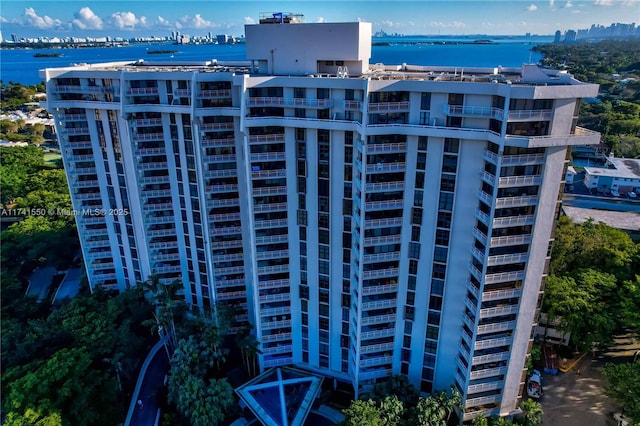 2000 Towerside Ter Unit 910, Miami, FL 33138 - view of apartment building / complex with a view of city and a water view